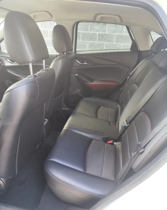 Mazda CX-3 cena 66900 przebieg: 169000, rok produkcji 2016 z Gołańcz małe 742